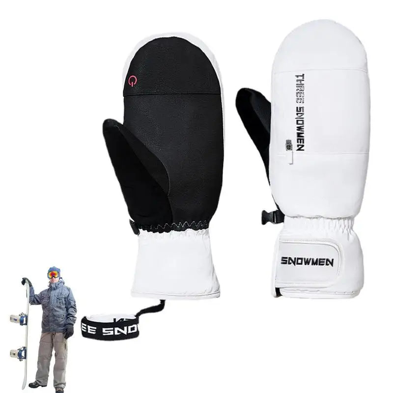 Winter Warm Ski Gloves , Cycling , Mittens  Waterproof,  Snowboard , Female / Male