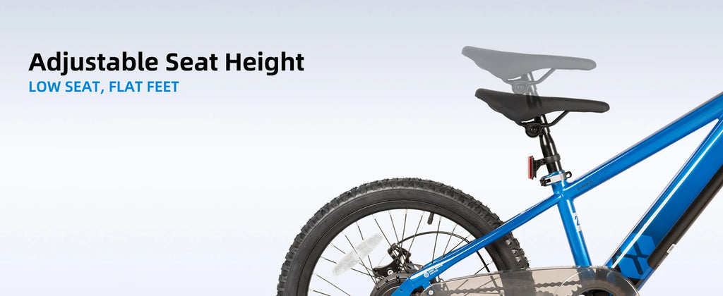 JOYSTAR Electric Bike for Kids Teens Ages 7+ 
with 250W Motor, 15 Miles 15MPH 
Mountain