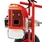 Hand Push Sweeper 43CC 
Artificial Turf Sweeping 
Brushes Rake For Grass 2-Stroke Gasoline Engine