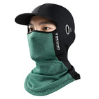 Sunscreen Face Cover Sun Hood Hat UV Protection Ice Silk Headgear For Men Women Cycling Climbing Running Motorcycle Helmets