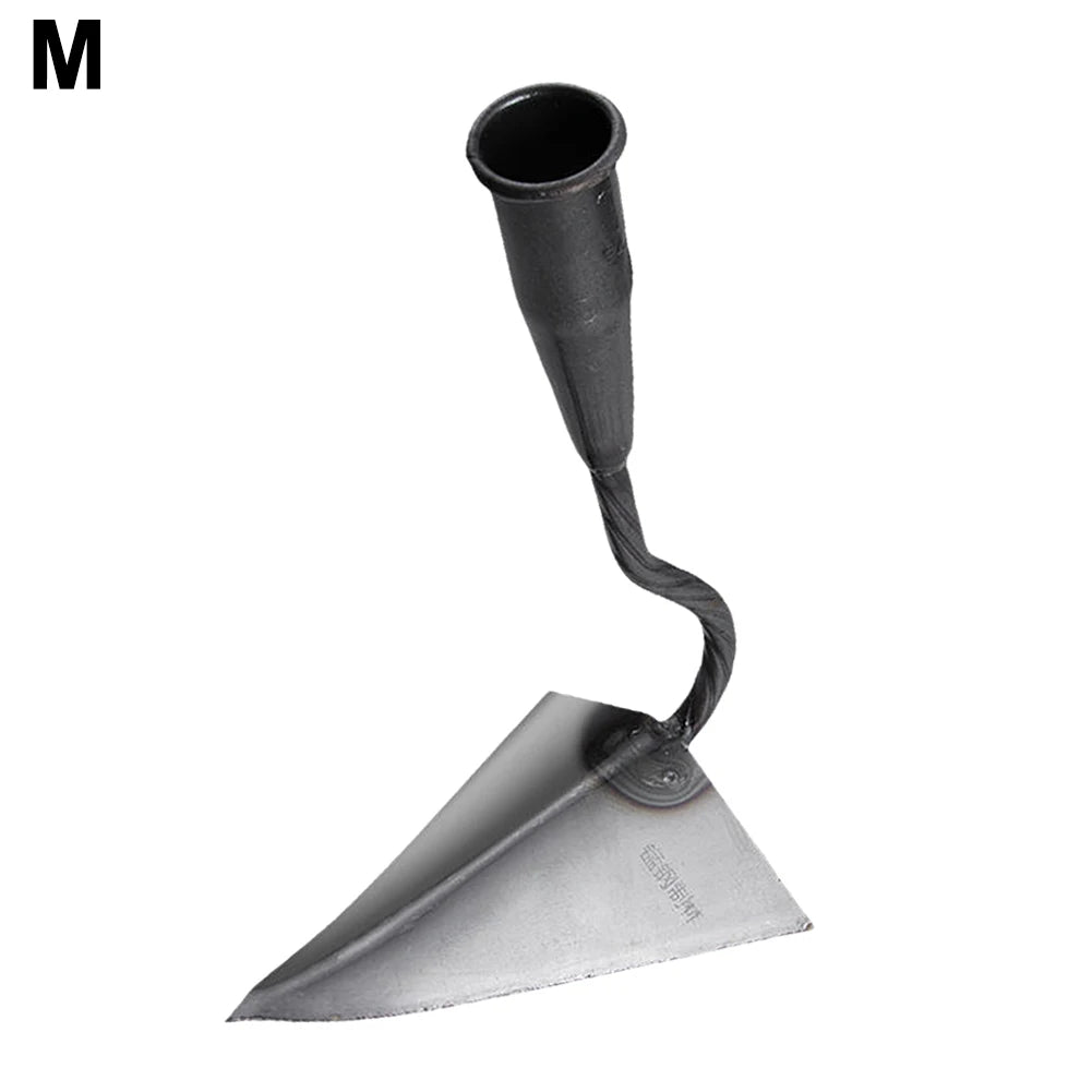 Small Tip Hoe Triangle Agricultural Land Turning Loose
 Soil Hoe Hand Plow/Manual Plough Rake Hoe Agricultural Farming Equipment