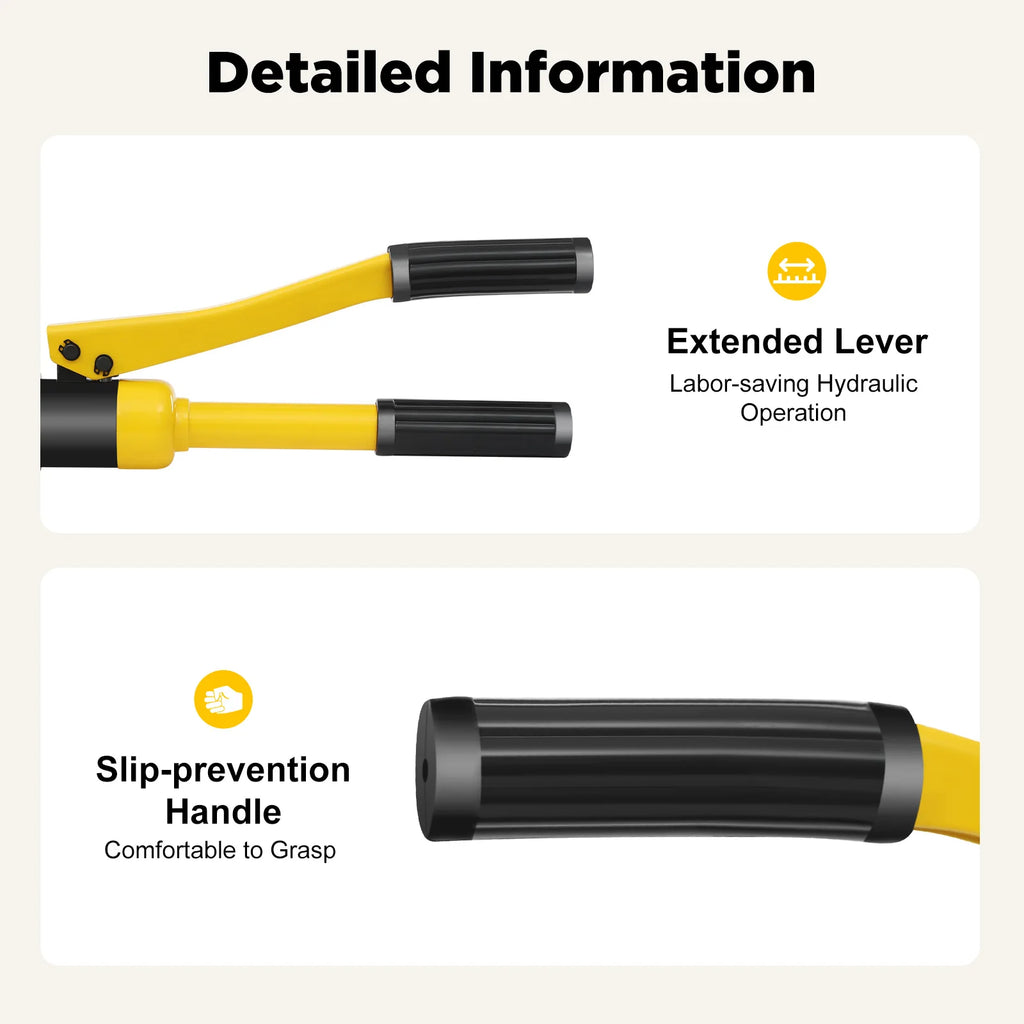 8 Ton Hydraulic Rebar, Steel  Cutter, 
Handheld Tool 16mm for Metal, Chain ,Steel