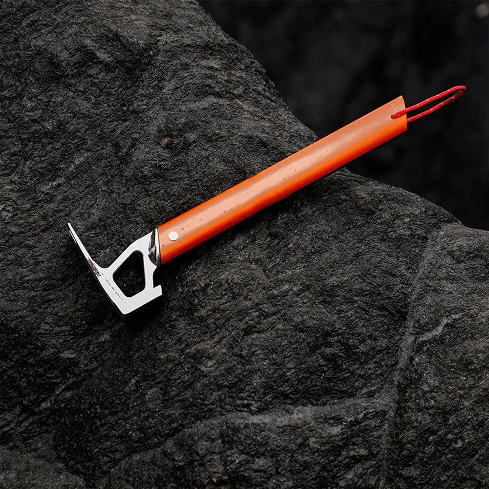 18Pcs 11.8 Inch Metal Tent Stakes 
Camping  Accessories Kit Hiking , Garden Ground