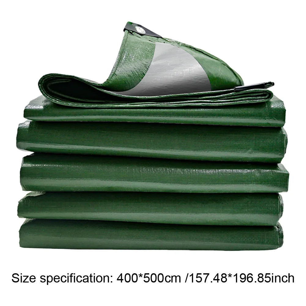 Multi Purpose Tarp Cover Waterproof Tarpaulin Sunscreen Multipurpose Protective Cover 6x10/10x13/13x16 Feet Heavy Duty Tarp