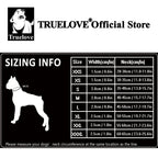 Truelove Pet Dog Collar Nylon Adjustable 
Webbing, Padded , Soft Reflective Durable Heavy Duty Training Custom Luxury Cat TLC5011
