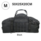 40L 60L 80L Waterproof Travel Bags Large Capacity  Men Duffel Bag