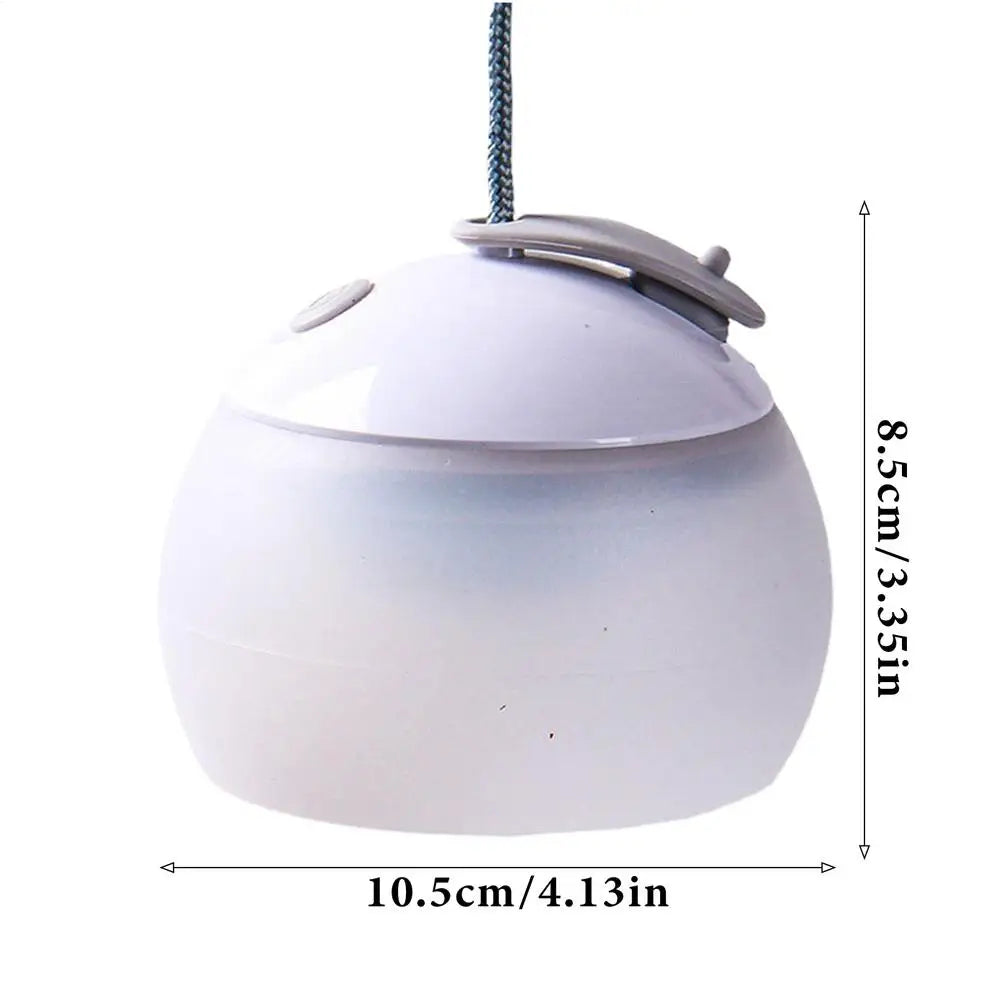 Camping Tent Light With Hook   
4 Mode Adjustable LED Light
Portable,  Outdoor Lantern  Rechargeable Lantern for Fishing ,Camping and more....