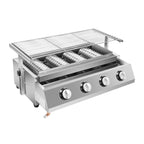4 Burners , BBQ Propane Gas Grill.
Removable Smokeless Barbecue Grill
Portable for Outdoor Patio Garden
