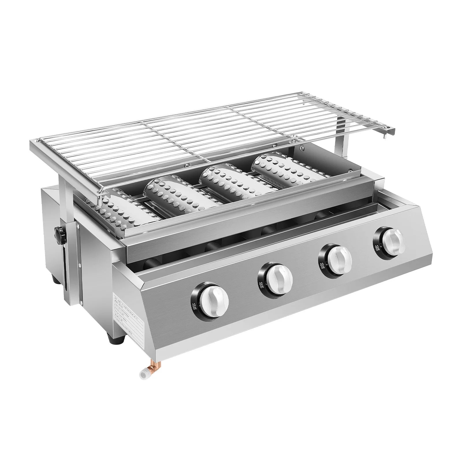 4 Burners , BBQ Propane Gas Grill.
Removable Smokeless Barbecue Grill
Portable for Outdoor Patio Garden