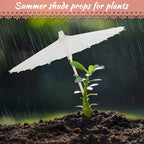 White Paper Parasol for Wedding Photo Cosplay Prop DIY Umbrella for Bridal Baby Shower Party 60cm 80cm 10/15/20/30/50/100Pcs