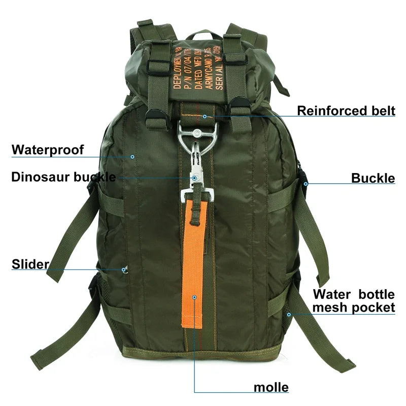Trekking, Camping, Backpack Waterproof, Lightweight for Men
