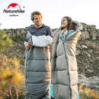 Naturehike M180 Sleeping Bag Lightweight Sleeping Bag 
M300 Double Outdoor Camping Winter Warm Sleeping Bag M400 Machine Washable