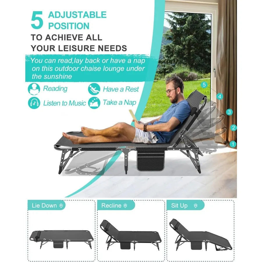 Camping Cot for Adults Heavy Duty 
Adjustable Bed for Sleeping 
 DoubleLayer 1200D with Mattress Carrying Bag for Home