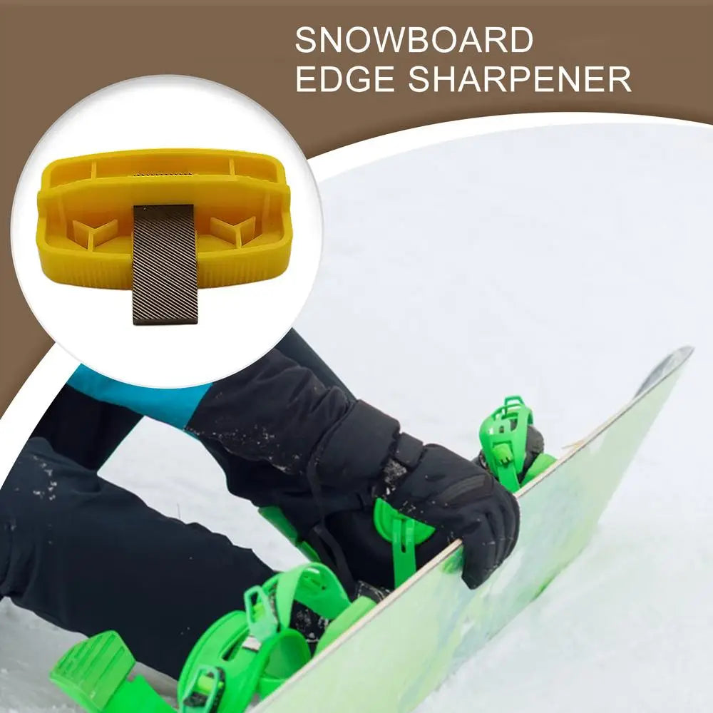 Ski Edge Tuner Snowboard With A File Equipment Edger For Any Equipment That Needs To Trim