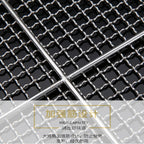 Stainless Steel 304 Food Grade 8-75CM 
Round BBQ Barbecue Grill Wire Grid Mesh Net