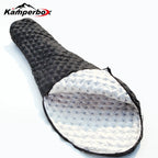 Kamperbox Down Sleeping Bag Camping 
3 Season  Lightweight  Bubble Air 2