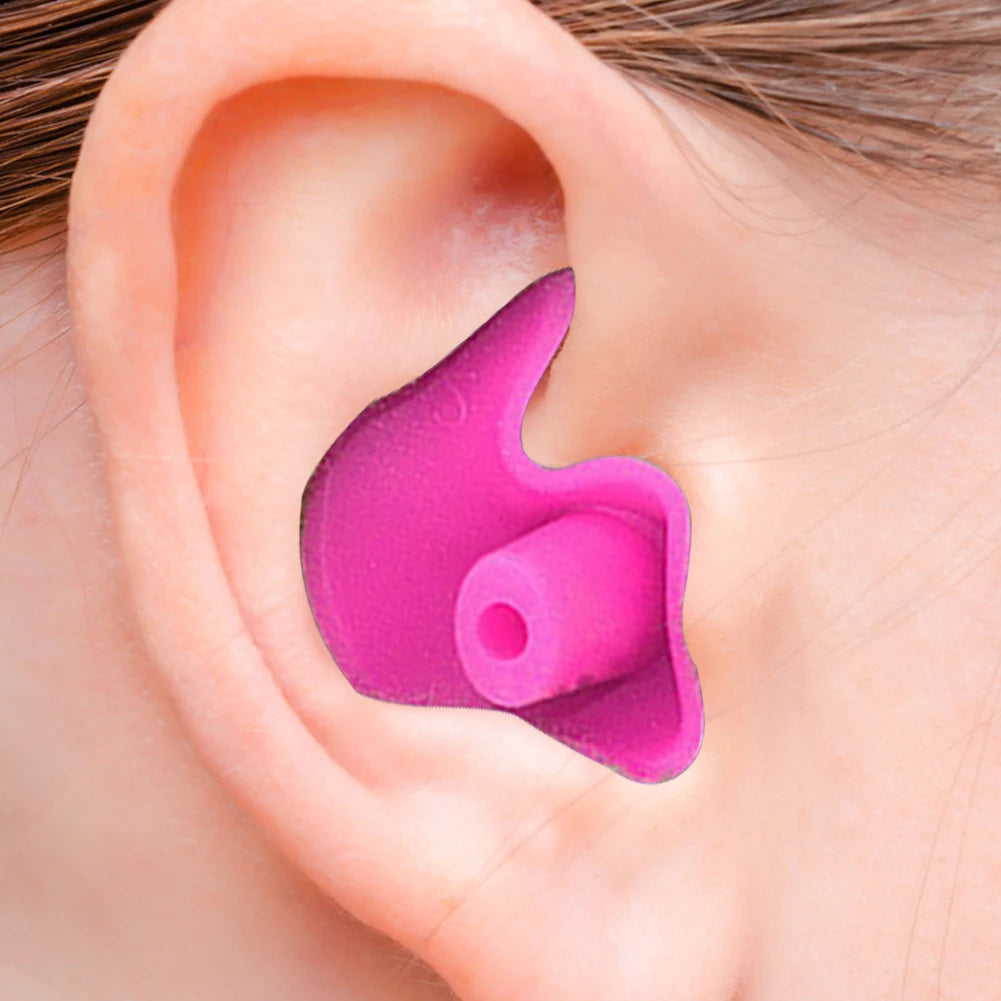 10-50PCS Swimming Ear Plug
Sleeping  Sound Insulation
 Silicone Diving Waterproof Soft for Swimming Showering