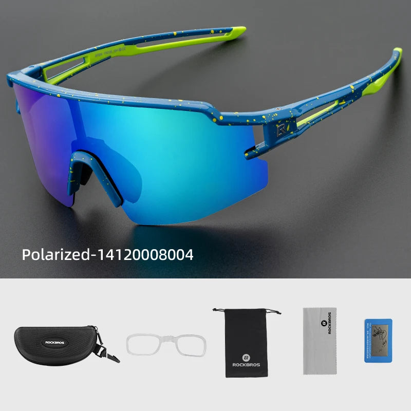 ROCKBROS Cycling Glasses Photo chromic Eye  Windproof Sport glasses