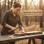 2PCS Professional Firewood Splitting Axe - Anti-Slip 
Wood Handle & Sharp Blade for Efficient Chopping & Outdoor Adventures