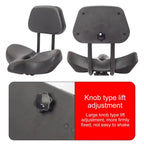 Bike Seat With Backrest .  Comfortable "Electric Scooter"  Saddle Bicycle Seat Cushion , Hollow Breathable for Road Tricycle