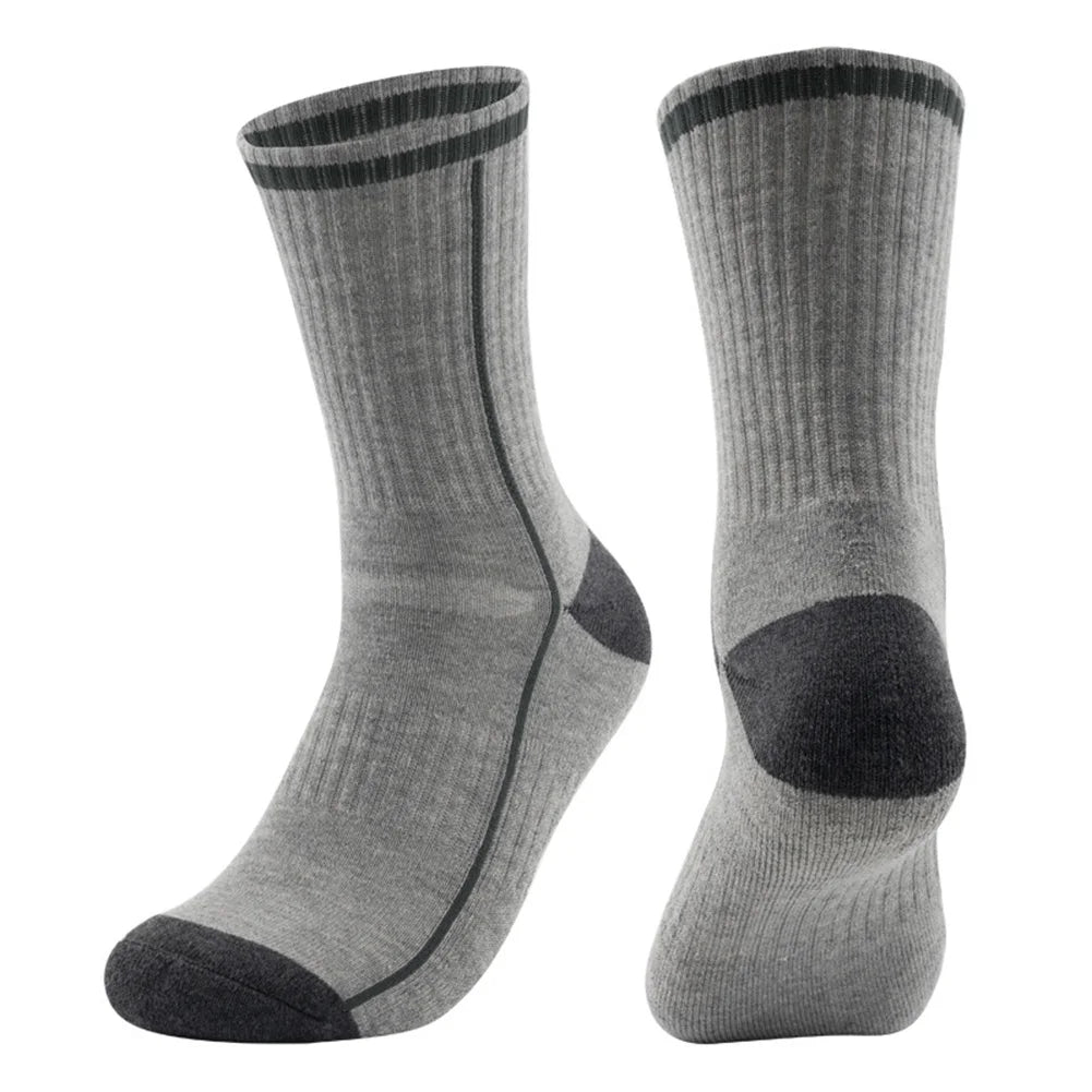 Wool Hiking Socks 
Thick- Warm for Men Women 
Skiing Snowboarding Hiking Outdoor