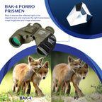10X50 HD Marine Binoculars with Rangefinder Compass 
BAK4 Prism 50mm FMC Lens 
Waterproof for Outdoor Hunting -  Boating -  Camping