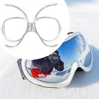 Prescription Ski Goggles Rx Insert Ski Goggles Insert Adapter Professional Transparent Flexible Bendable Goggles Accessories