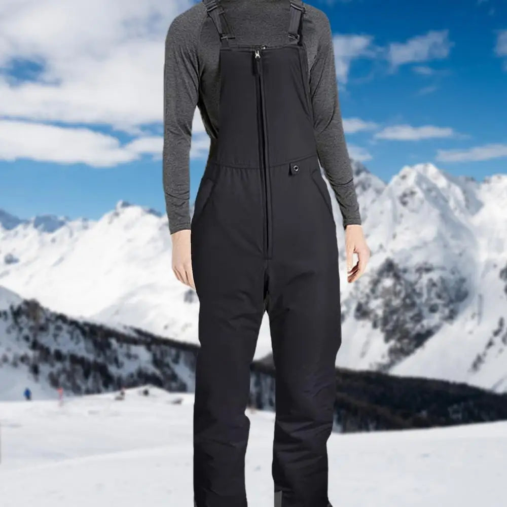Men Warm Winter Ski Pants Breathable Women's  
Waterproof Windproof  Snowboard Bib Adult Suspenders Snow Pants ,Overalls
