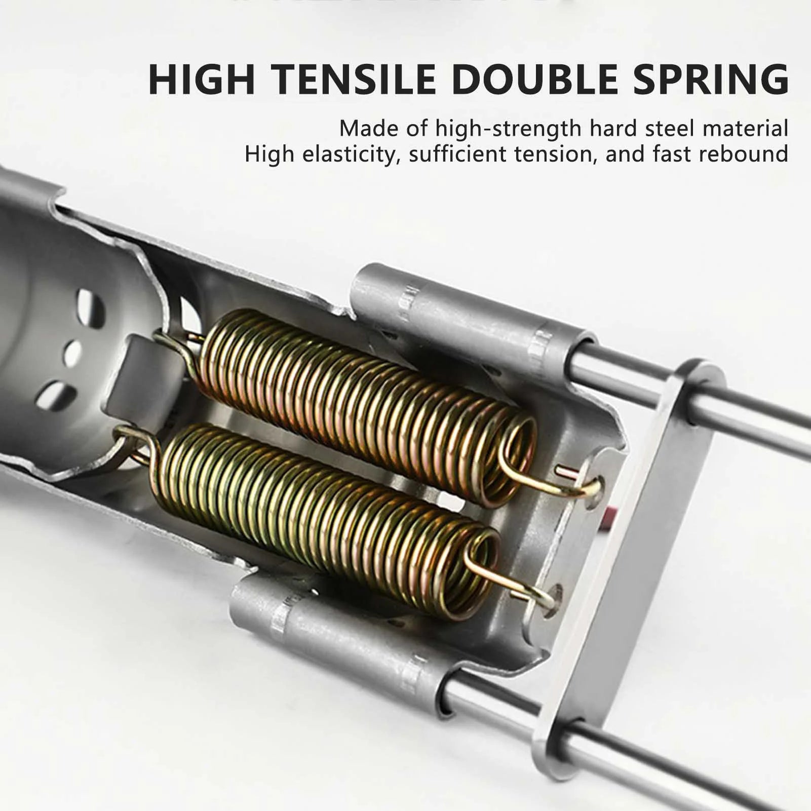 1-5pcs Automatic Fishing Rod bracket holders 
Stainless Steel pole stand Support double spring rest Brackets 
Fishing Accessories