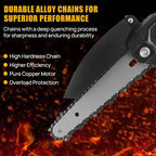 Brushless, Rechargable  electric saw,electric chain saw, outdoor wireless small saw
logging single hand saw, pruning