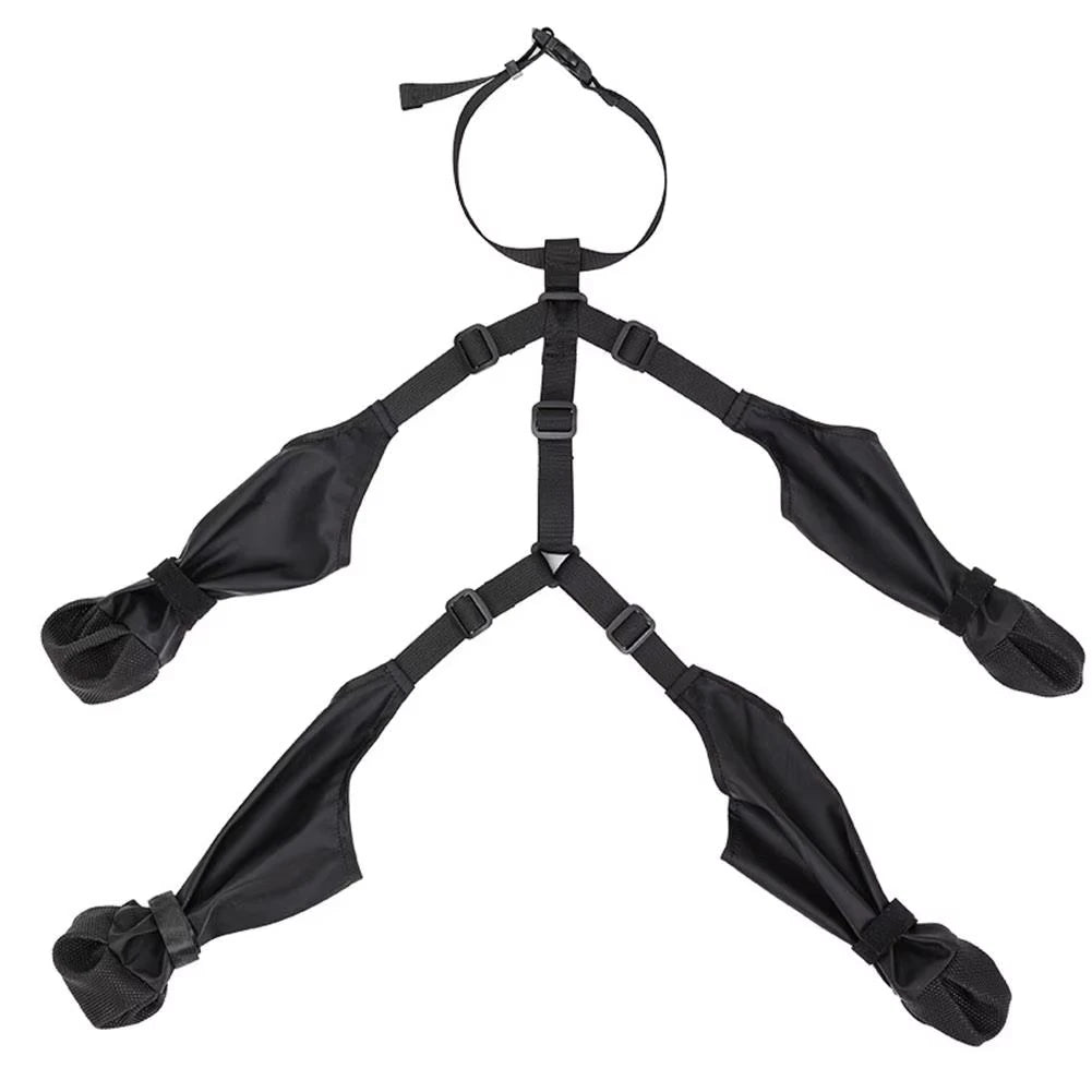 Outdoor Walking Dog Boot Leggings for Small Medium Large Dogs 

Suspender Boots Waterproof Snowy Dog Paw Protects Boot Covers