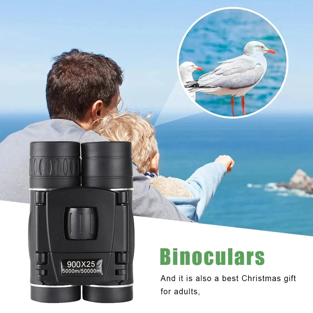 High Magnification - High-definition Night Vision
Outdoor Travel 
Mobile Phone Concert with Binoculars