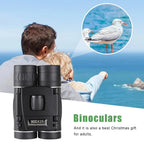 High Magnification - High-definition Night Vision
Outdoor Travel 
Mobile Phone Concert with Binoculars