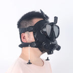SMACO Full Face Scuba Diving Mask for Adults, Anti Fog Snorkeling Mask, Swimming Goggles, Snorkeling Gear, Freediving Snorkel
