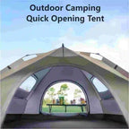 Outdoor shelter Sunshade 
Travel Camping Tent,
4 person waterproof mountaineering