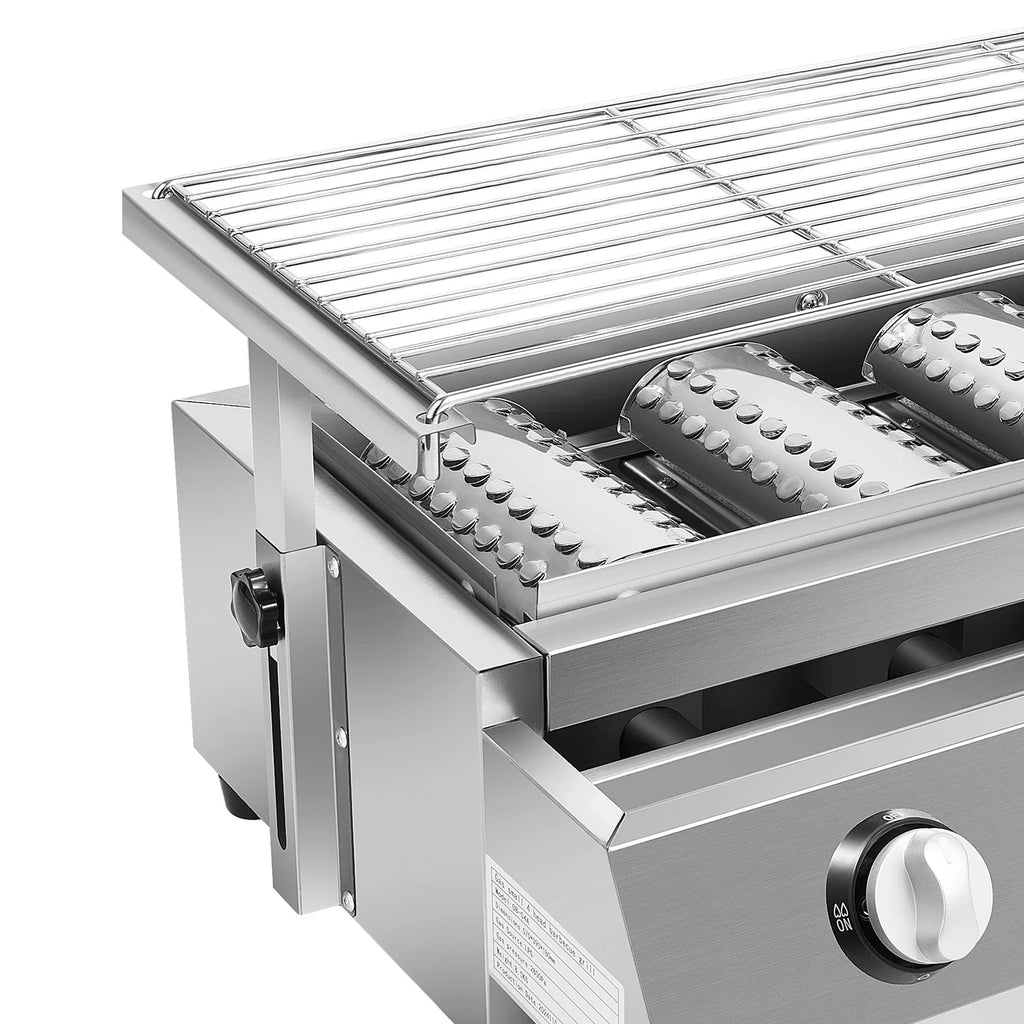 4 Burners , BBQ Propane Gas Grill.
Removable Smokeless Barbecue Grill
Portable for Outdoor Patio Garden