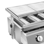 4 Burners , BBQ Propane Gas Grill.
Removable Smokeless Barbecue Grill
Portable for Outdoor Patio Garden