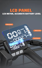 Kickwey LD20 Adult Electric Bike 1500w 32MPH 
48V20ah Mountain  20 Inch Fat Tire