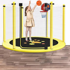 Trampoline Safety Net UV-Resistant Garden  Replacement For 1.2M/1.4M/1.5M 6 Pole Trampolines .  this is Only Protective Net