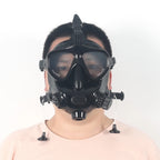 SMACO Full Face Scuba Diving Mask for Adults, Anti Fog Snorkeling Mask, Swimming Goggles, Snorkeling Gear, Freediving Snorkel