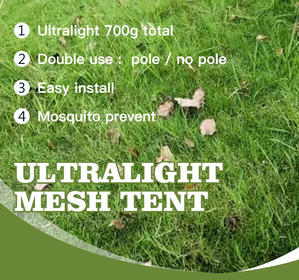 Kamperbox Ultralight Tent  
Camping  Outdoor