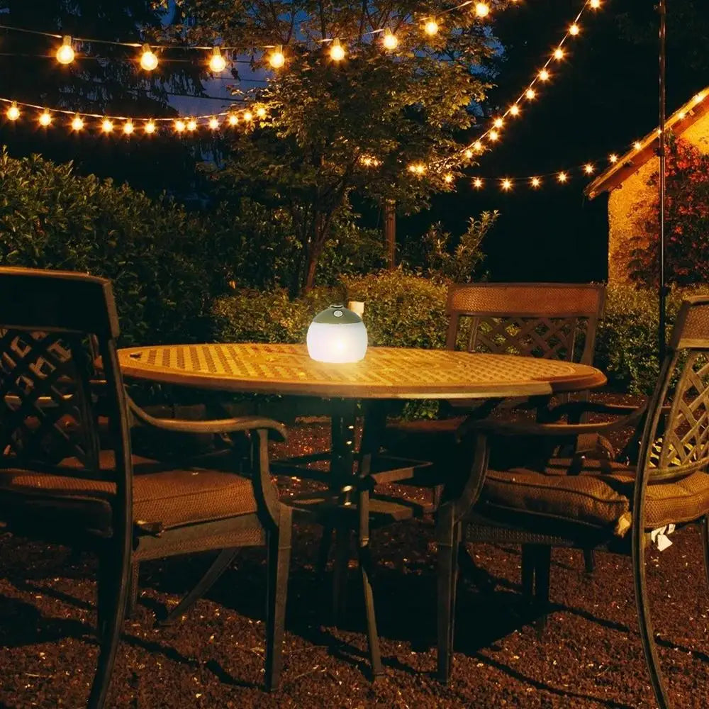 Camping Tent Light With Hook   
4 Mode Adjustable LED Light
Portable,  Outdoor Lantern  Rechargeable Lantern for Fishing ,Camping and more....