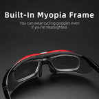 ROCKBROS Cycling Photochromic Glasses UV400 Protection Sunglasses Lightweight Bicycle Glasses Men Women Outdoor Sports Glasses