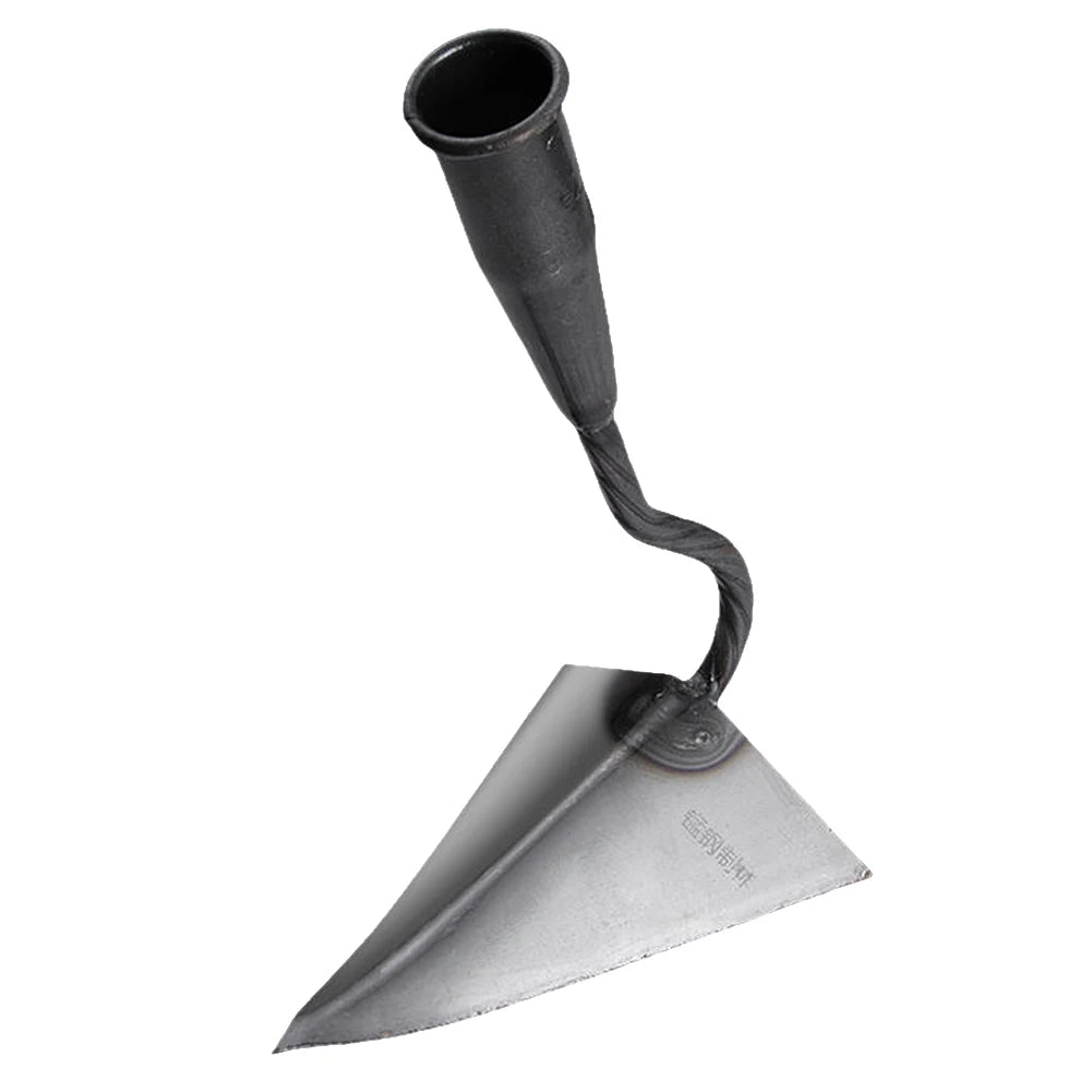 Small Tip Hoe Triangle Agricultural Land Turning Loose
 Soil Hoe Hand Plow/Manual Plough Rake Hoe Agricultural Farming Equipment