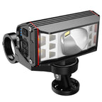 LED   Bike Handlebar Flashlight
USB Rechargeable Mountain Bike Lamp
Waterproof