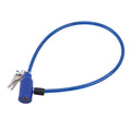 Bicycle Lock Exquisite Steel Cable. anti-theft With 2 Keys