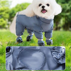 Waterproof Dog Boots With Suspenders
Adjustable Anti-Fall Pet Boots 
Dirty-Proof Pet Shoes For French Bulldog Poodle