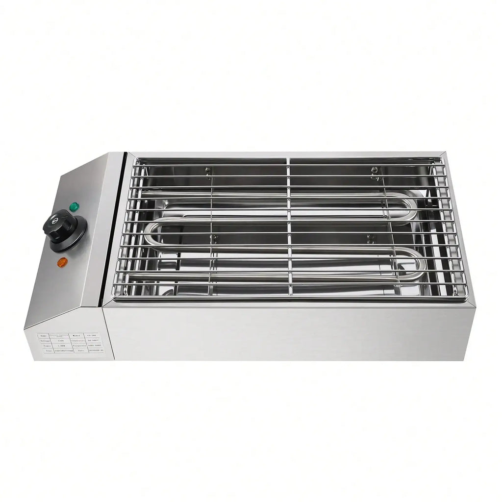 Family Smokeless Grill 1800W 110V 
Stainless Steel Electric 
Barbecue Oven Grill For Restaurant BBQ Equipment