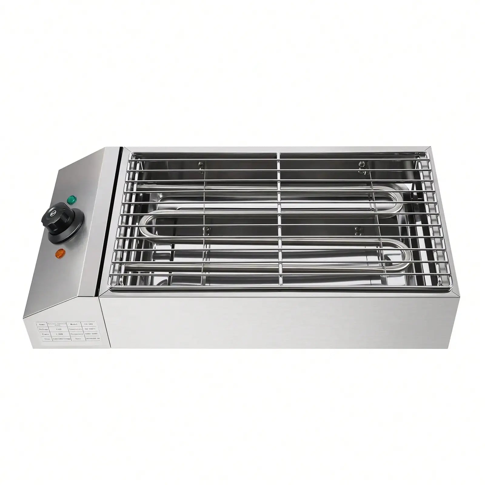 Family Smokeless Grill 1800W 110V 
Stainless Steel Electric 
Barbecue Oven Grill For Restaurant BBQ Equipment