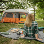 Family Camping  for 10 /11 /12 Person
Large Multi Room Cabin Tents